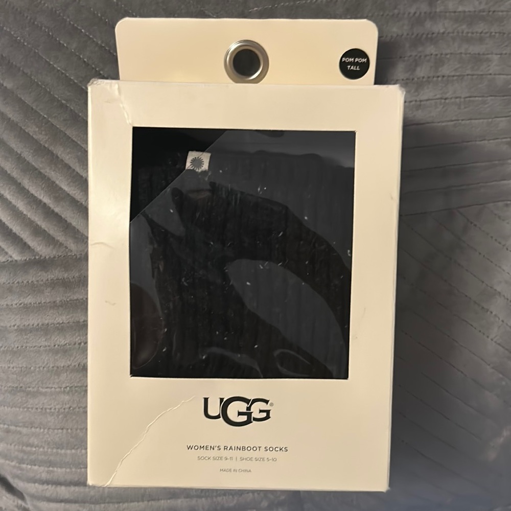 UGG women’s rainboot socks | Never Worn